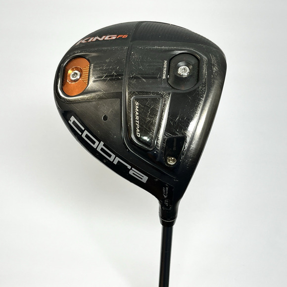 Cobra King F6 10.5* Driver Lite Senior Flex Matrix 60g Red Tie Q4 R/H 45" FAIR - Picture 1 of 16